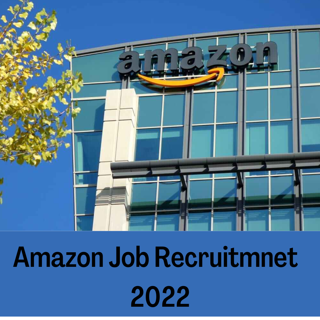 Amazon Company Notify Recruitment in 2022 For Freshers and Experienced in India Amazon Company Notify Recruitment in 2022 For Freshers and Experienced in India