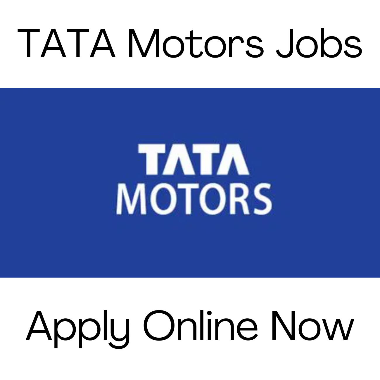 Tata Motors Recruitment 2022 Apply Online Fresher Jobs