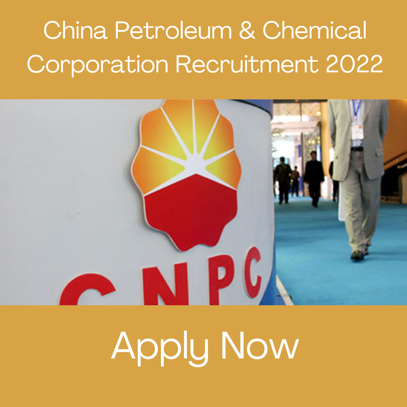 China Petroleum & Chemical Corporation Recruitment 2022 has listed Latest Job Vacancies