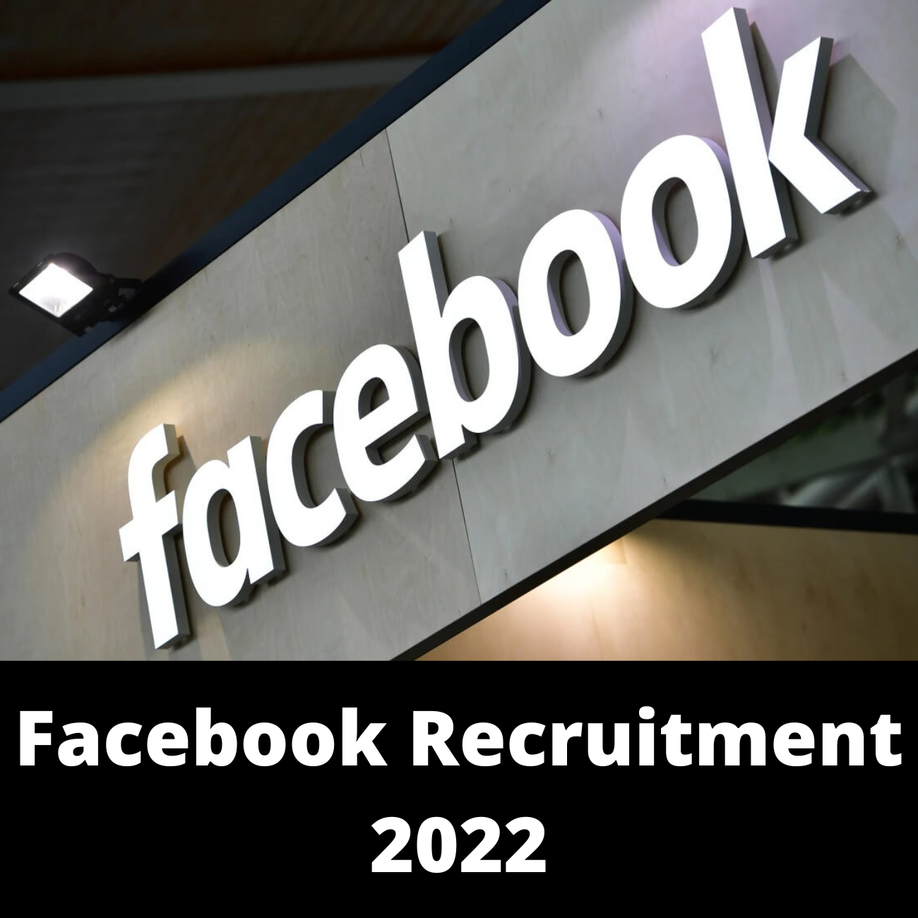 Facebook Company Opens Recruitment Process for Freshers/Experienced. Facebook Company Opens Recruitment Process for Freshers/Experienced.