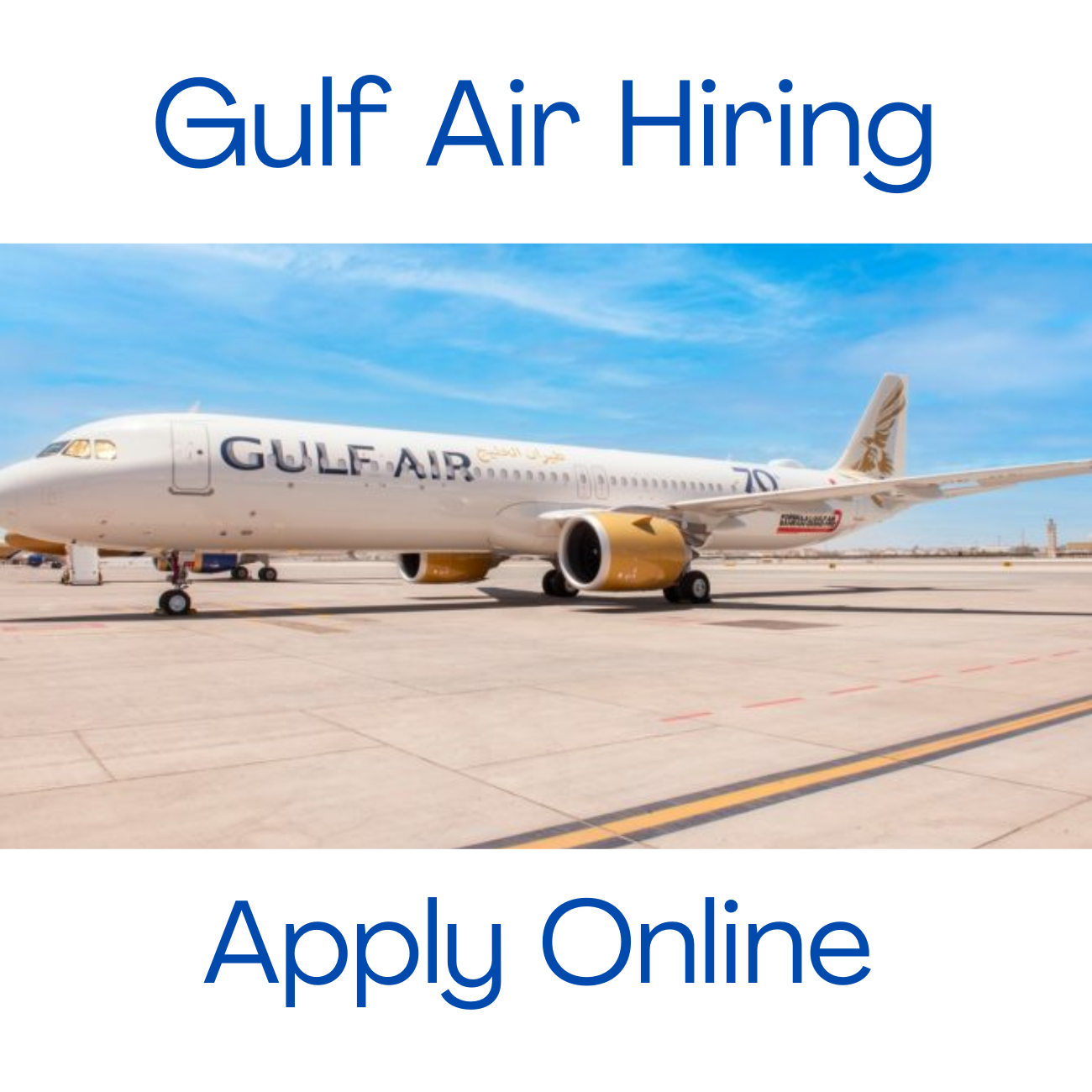 Gulf Air Cabin Crew Recruitment for Fresher in 2022