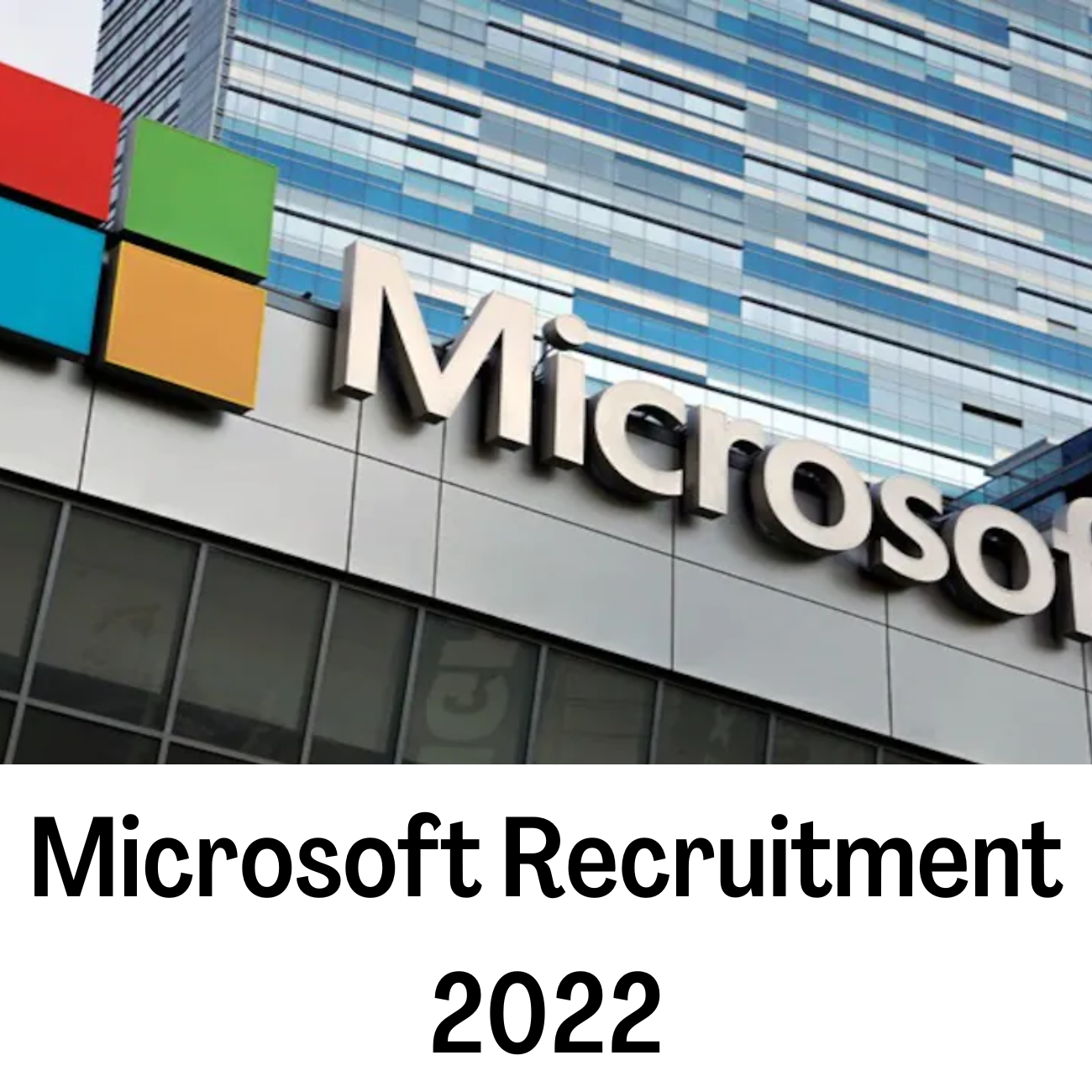 Microsoft is offering job opportunities for university graduates for upcoming years Microsoft is offering job opportunities for university graduates for upcoming years