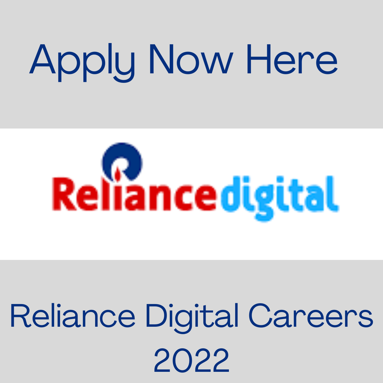 Reliance Digital Job Openings For Freshers & Experienced