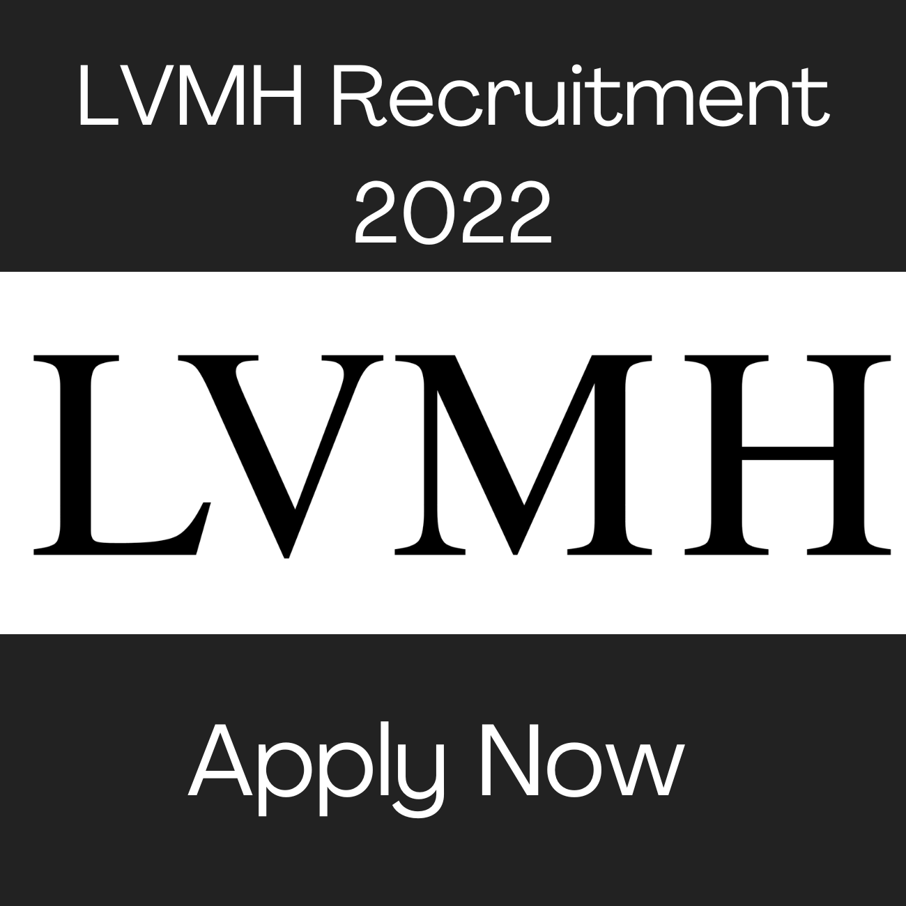 LVMH MOEST HENNESSY RECRUITMENT 2022 | Listed Current Job Vacancies