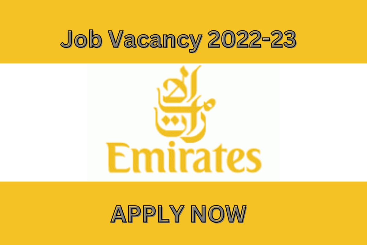Emirates Job  Announces New Cabin Crew, Engineer and Agent Vacancies