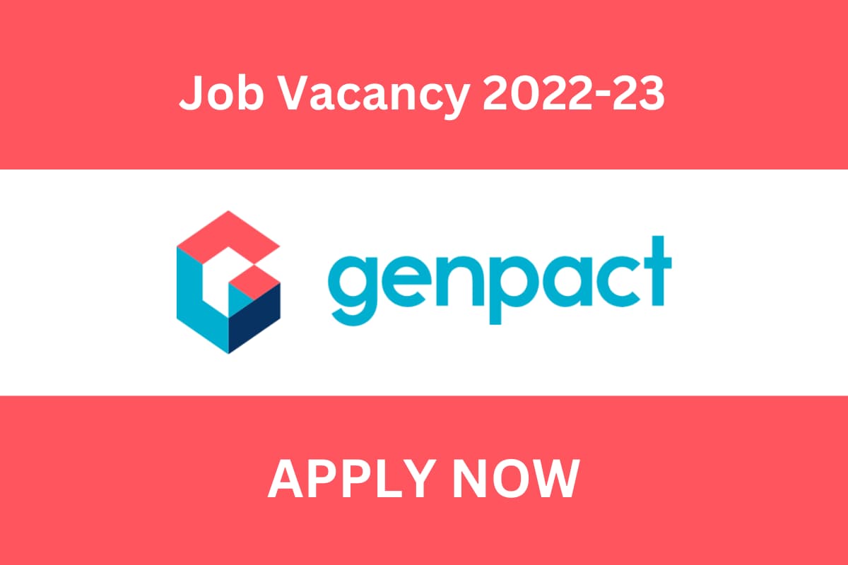 Genpact Jobs & Careers Offers 70+ Job Vacancies | Apply Now At One go
