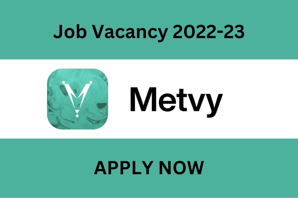 The Metvy Work from Home Internship Program is now open! Apply Now