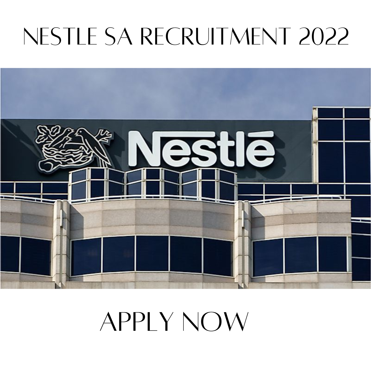 NESTLE SA RECRUITMENT 2022 |  Have Announced Current Job Vacancies