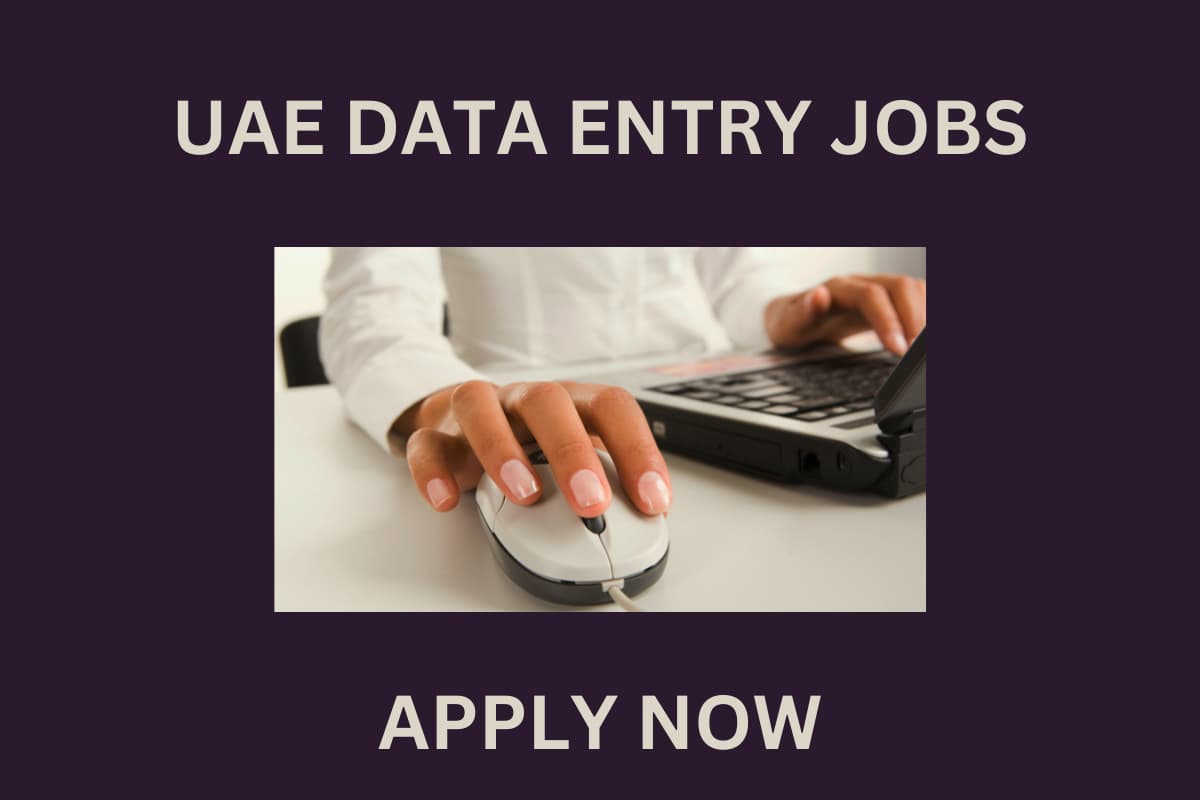 UAE Data Entry/Back Office Processing Job vacancies Hiring Immediately!