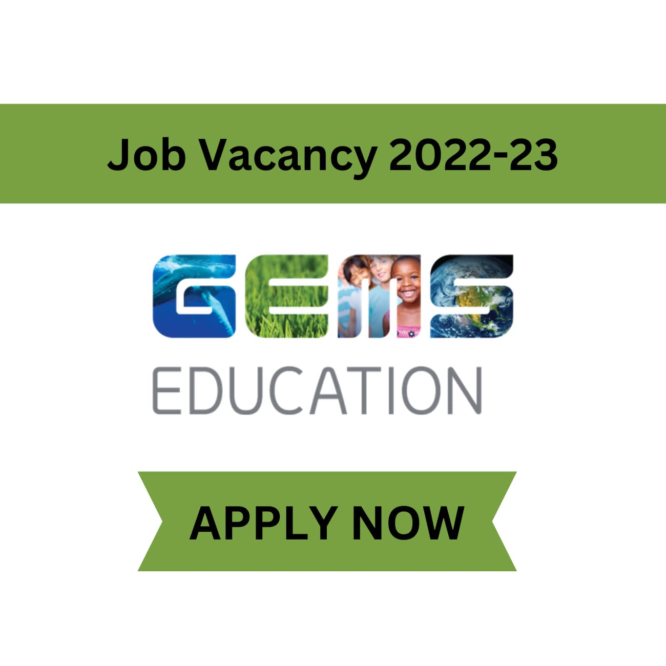 Gems Careers : Apply For The Latest Gems Education Vacancies