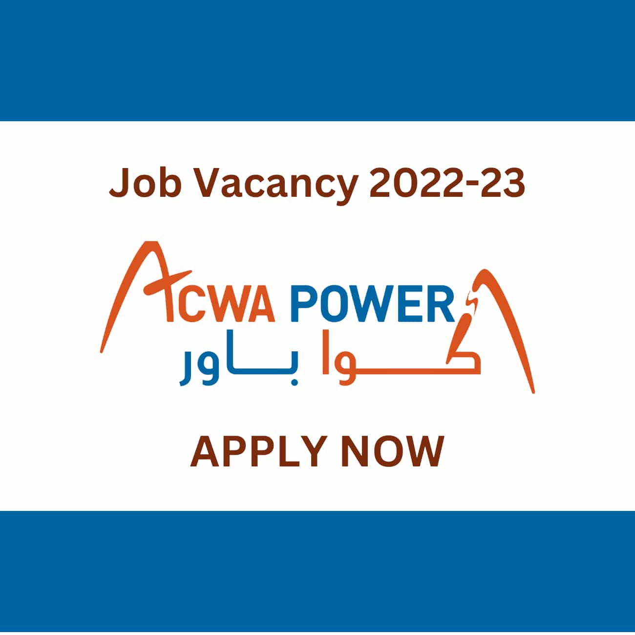 Acwa power jobs & Acwa power vacancies: Acwa power recruitment 2022-23