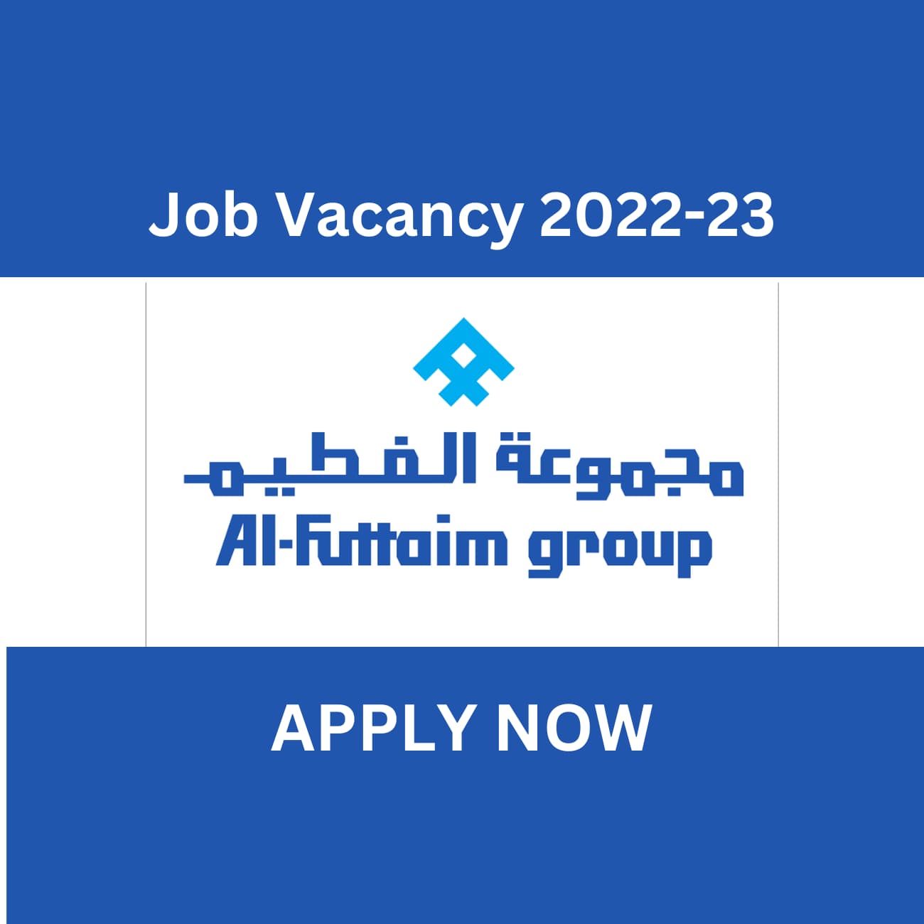 Al Futtaim Careers Seeking Applicants for Al Futtaim Group Job Vacancy