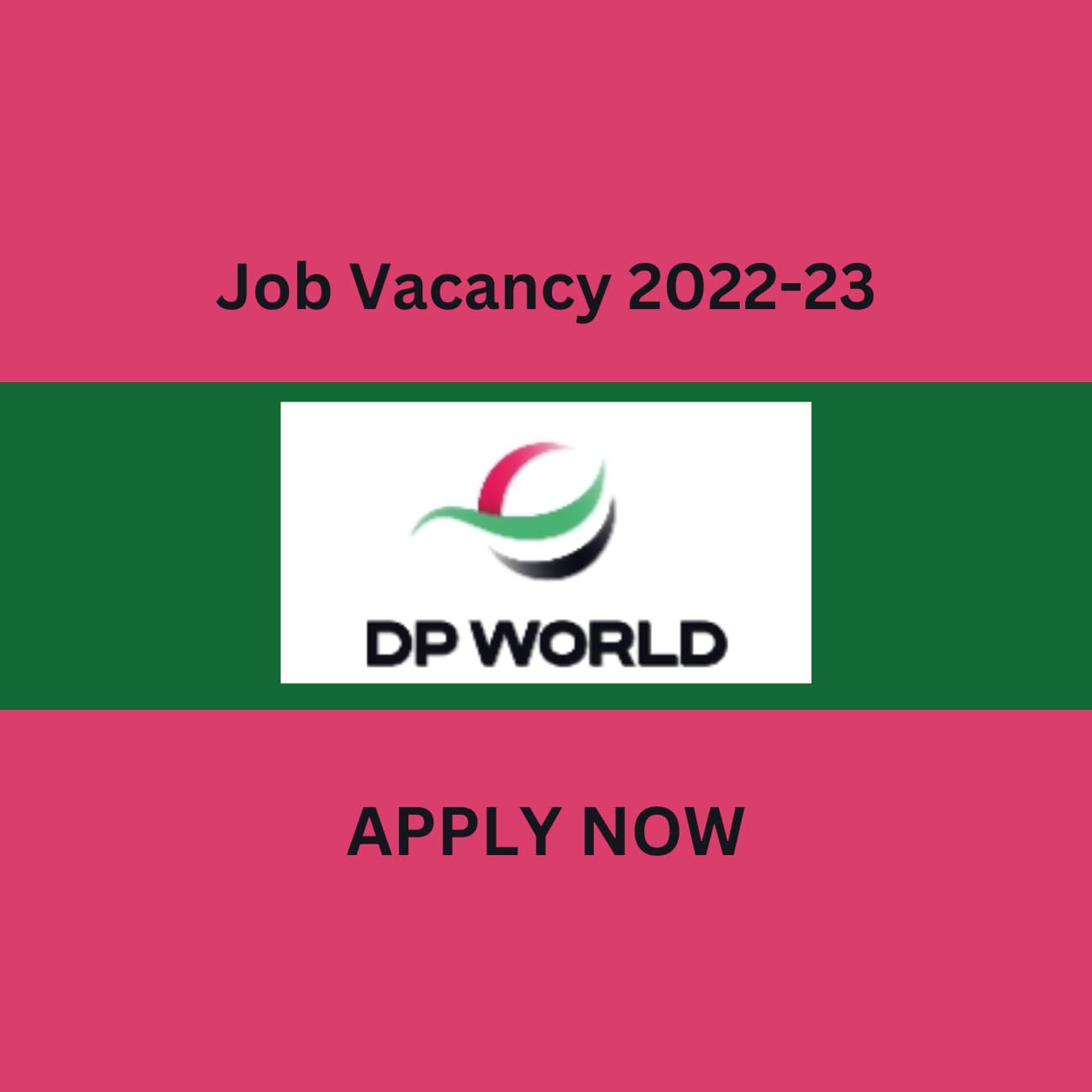 DP World Careers Job Vacancy Is Open Worldwide: Apply Now