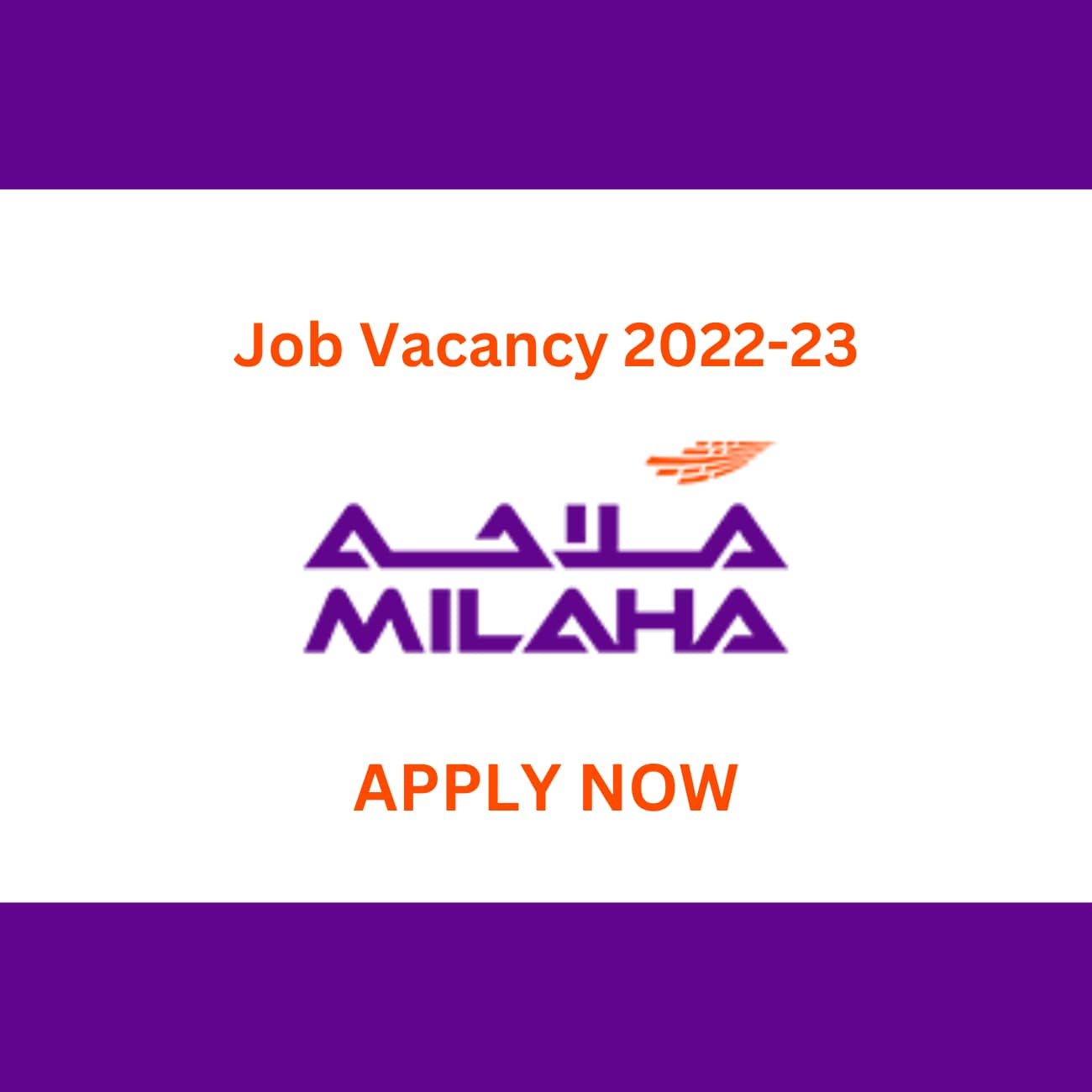 Milaha jobs and careers: Milaha vacancies & Milaha recruitment 2022-23