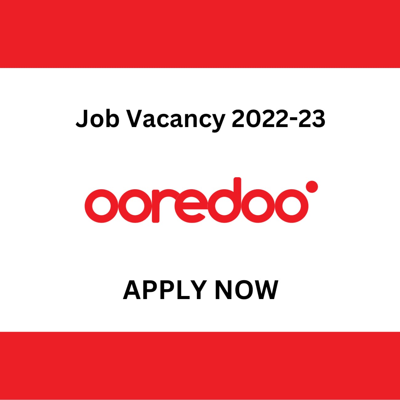 Ooredoo careers & Ooredoo job opportunities in Kuwait, Palestine & Qatar