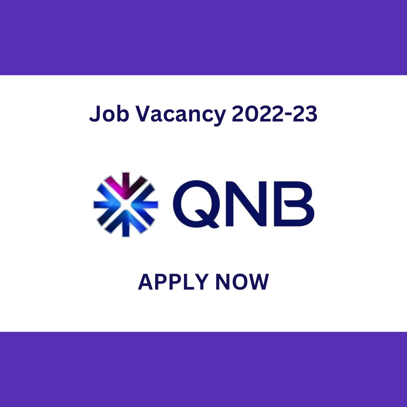 QNB group careers & QNB group jobs in the Middle East :New job vacancy