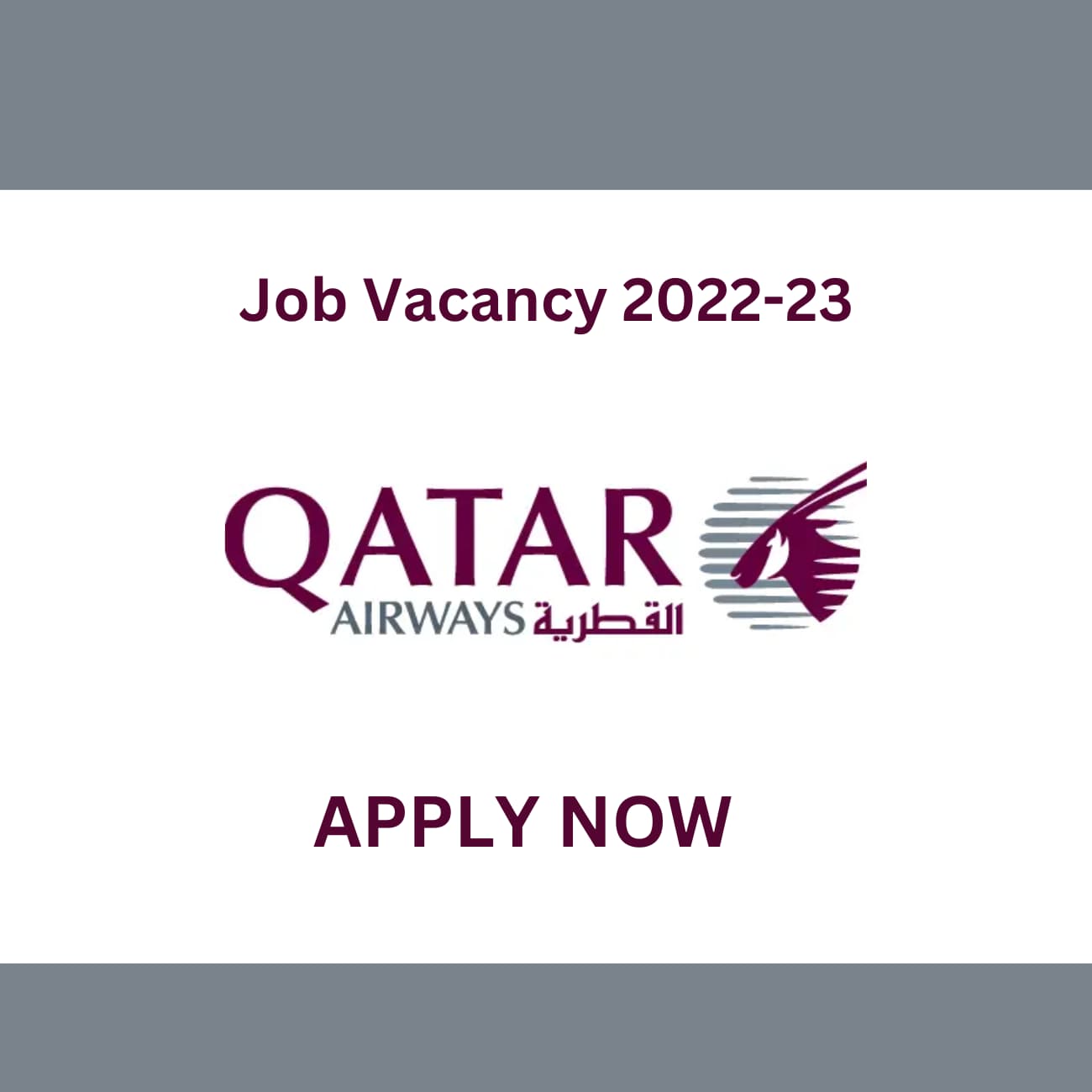 Qatar Airways careers enlisting Qatar airways vacancies& job opportunities Qatar Airways careers enlisting Qatar airways vacancies& job opportunities