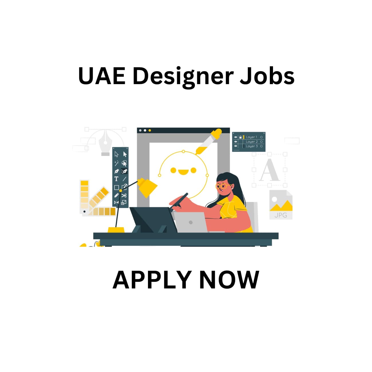 UAE Designer Jobs Now Available In Top MNCs – Apply for 2022-23 Jobs