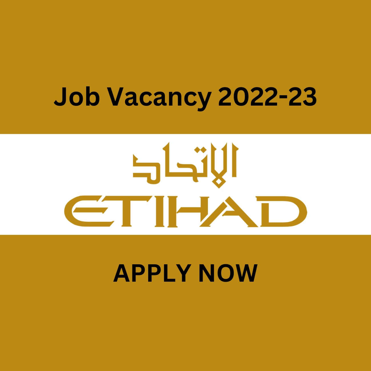 Etihad Airways Careers Has Launched New Cabin Crew Job Vacancies