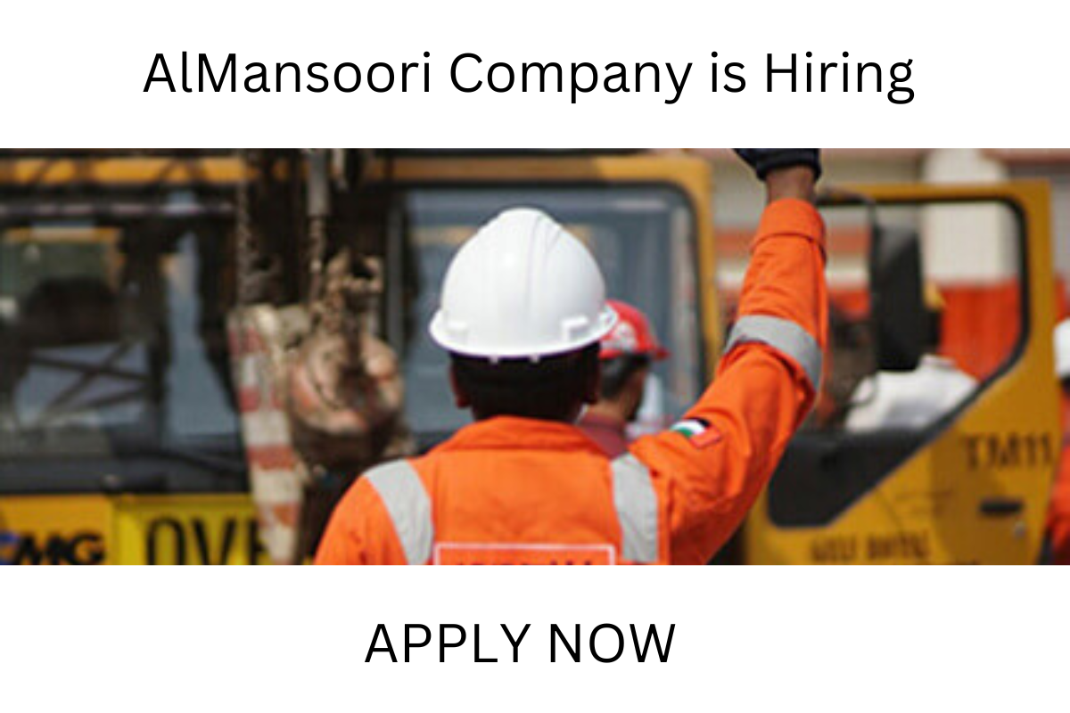 AlMansoori Jobs and Careers at UAE-Iraq-Qatar-KSA-Oman-Kuwait-Bahrain -2023