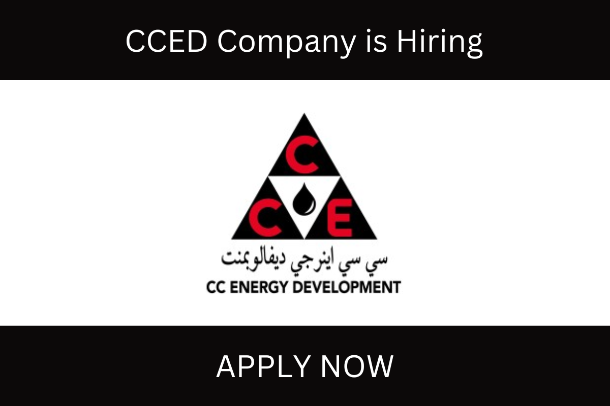 CCED Oman Careers 2023 | CC Energy Development is Hiring for New Job Vacancies