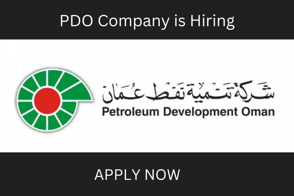 PDO Careers 2023 | PDO Company Jobs and Career Vacancies at Oman