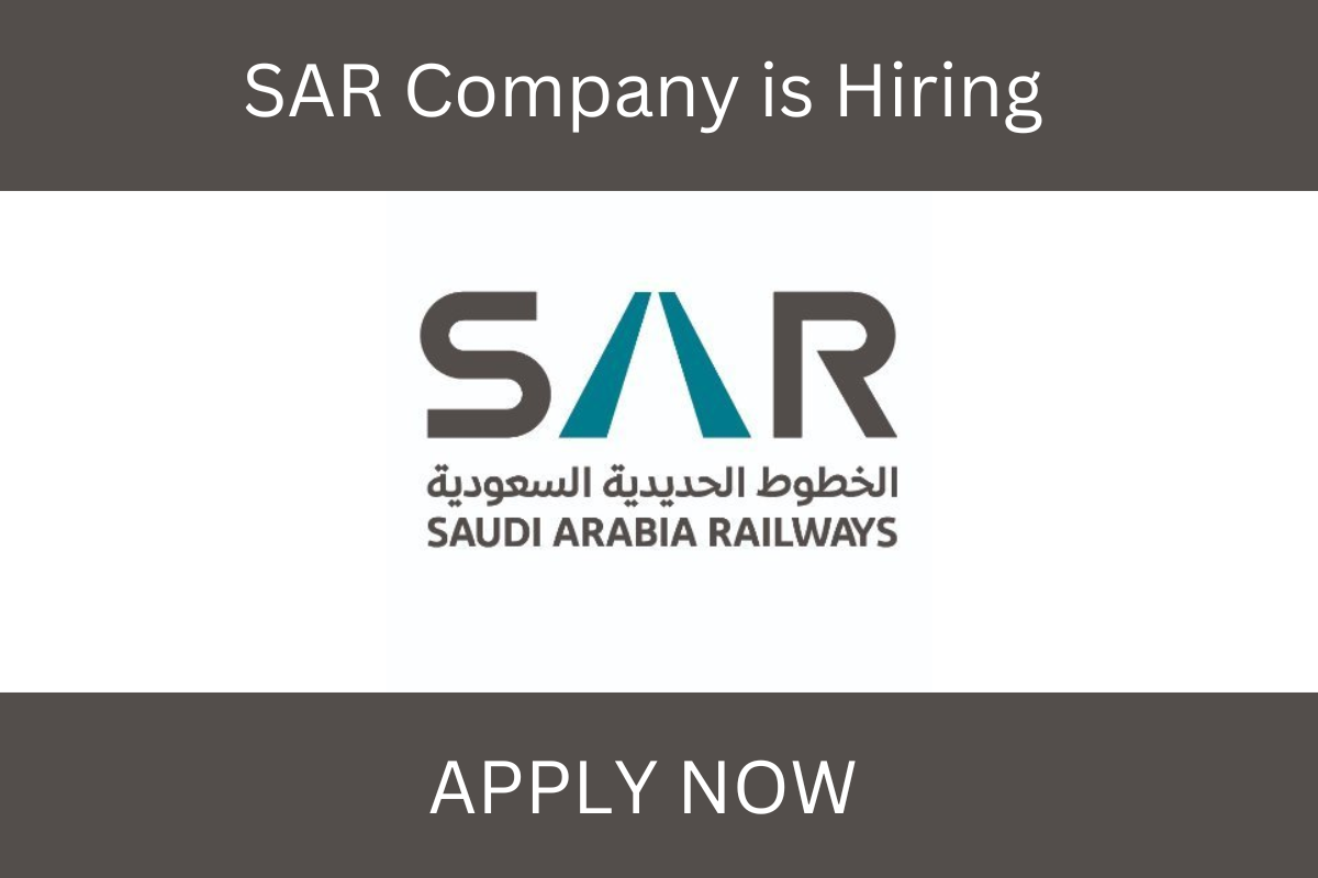 Saudi Arabia Railway Careers 2023 | The Firm is Looking for New Job Positions at Saudi Arabia.