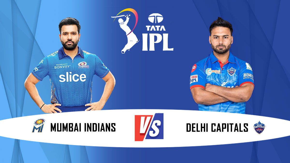 DC V/S MI 2023: DELHI CAPITALS BET ON POWERPLAY BATTING TO WIN DC V/S MI 2023: DELHI CAPITALS BET ON POWERPLAY BATTING TO WIN