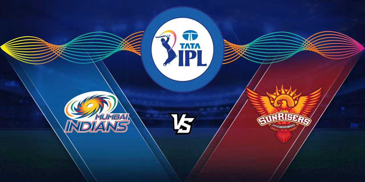 SRH V/S MI: IPL 2023 MATCH PREDICTIONS AND PRE-MATCH PROFILE SRH V/S MI: IPL 2023 MATCH PREDICTIONS AND PRE-MATCH PROFILE