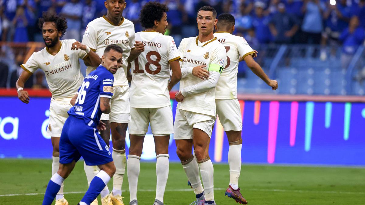 AL NASSER 0 – 2 AL HILAL: RONALDO’S TEAM STUMBLES UPON TITLE RACE AL NASSER 0 – 2 AL HILAL: RONALDO’S TEAM STUMBLES UPON TITLE RACE