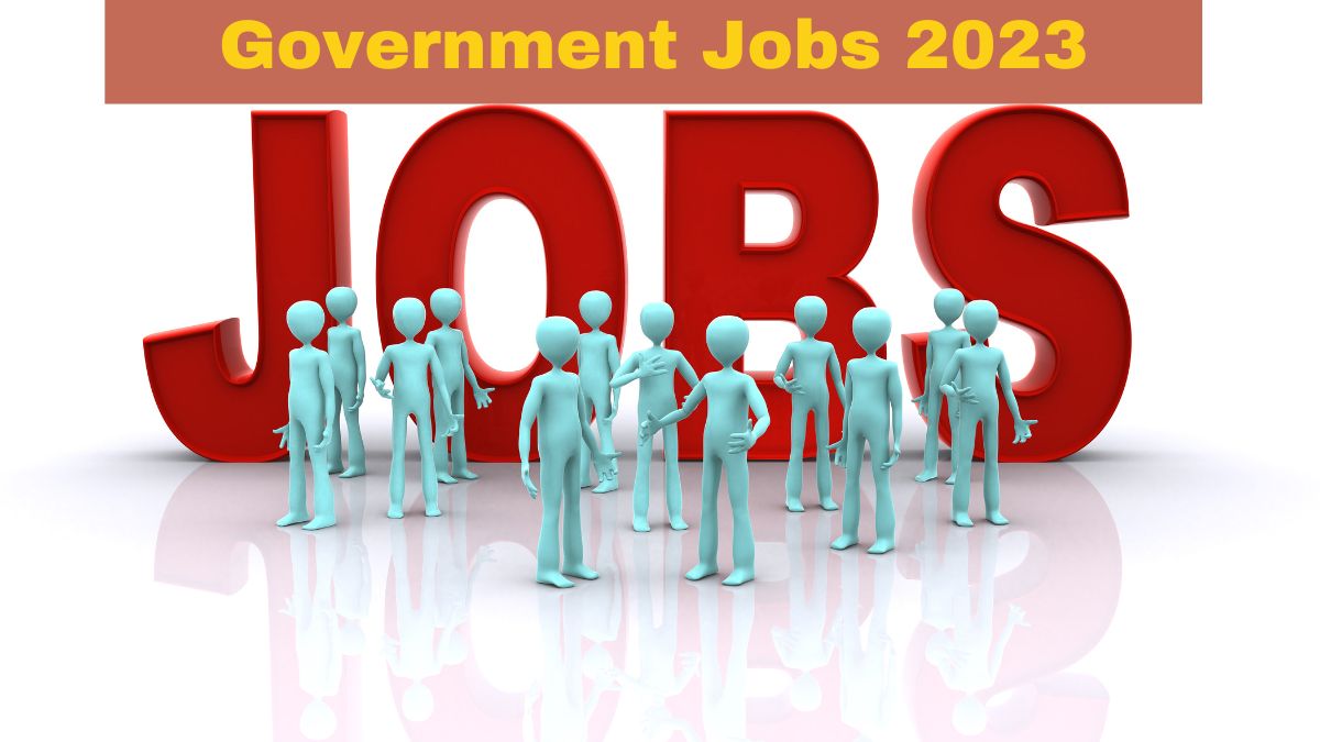 GOVERNMENT JOBS 2023: LATEST GOVERNMENT JOB VACANCIES GOVERNMENT JOBS 2023: LATEST GOVERNMENT JOB VACANCIES