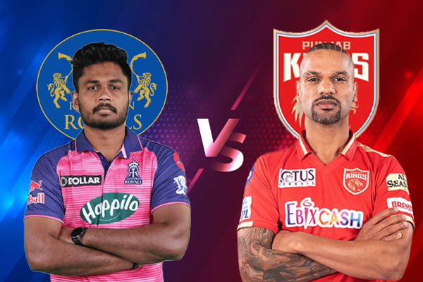 RAJASTHAN ROYALS(RR) V/S PUNJAB KINGS (PBKS): 8TH MATCH OF IPL 2023 RAJASTHAN ROYALS(RR) V/S PUNJAB KINGS (PBKS): 8TH MATCH OF IPL 2023