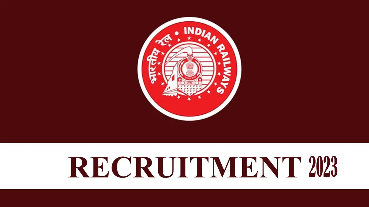 Recent Railway Recruitment Recent Railway Recruitment