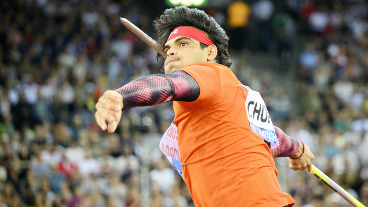 NEERAJ CHOPRA NAILS GOLD WORLD RECORD AT DOHA DIAMOND LEAGUE NEERAJ CHOPRA NAILS GOLD WORLD RECORD AT DOHA DIAMOND LEAGUE
