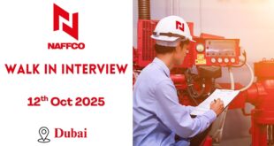 NAFFCO Walk in Interview in Dubai NAFFCO Walk in Interview in Dubai