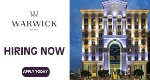 Warwick Doha New Job Openings