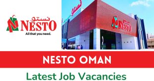 NESTO Oman Latest Job Vacancies  NESTO Oman Latest Job Vacancies