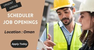 Urgent Scheduler Job Openings in Oman