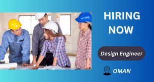 Design Engineer Vacancy in Oman