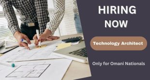 Technology Architect Vacancy in Oman