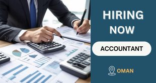 Accountant Job Vacancy in Oman