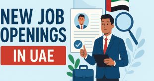 New Job Openings in UAE