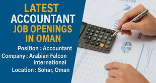 Latest Accountant Job Openings in Oman