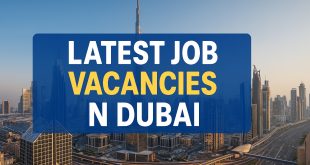 Latest Job Vacancies in Dubai