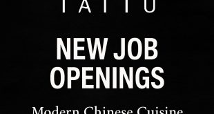 Tattu Restaurants New Job Openings
