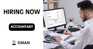 Accountant Job Vacancy in Oman