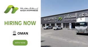 Nada Happiness Latest Hiring in Oman Nada Happiness Latest Hiring in Oman