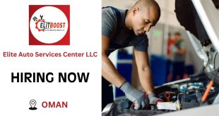 Elite Auto Services Center Hiring Now
