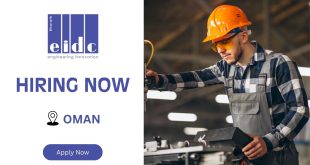 EIDC Latest Hiring in Oman