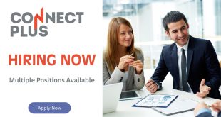 Connect Plus Latest Hiring in UAE